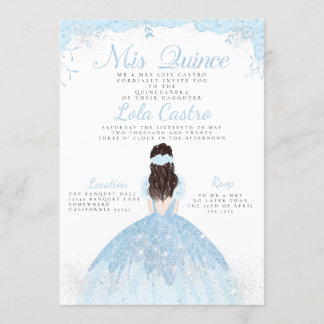 QUINCEANERA-INBJUDAN INBJUDNINGAR