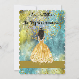 Quinceanera Inbjudningar
