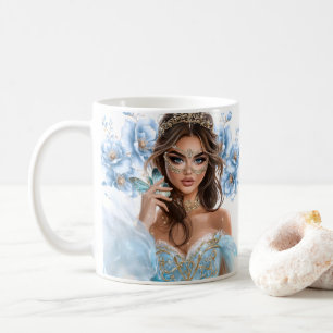 Quinceañera Kaffemugg