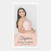 Quinceanera klänning Foto