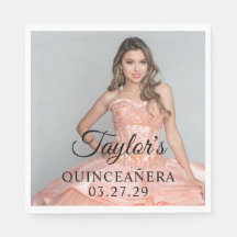 Quinceanera klänning Foto