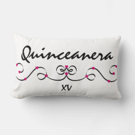 quinceanera lumbarkudde