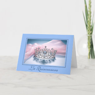 Quinceanera-mappat kort