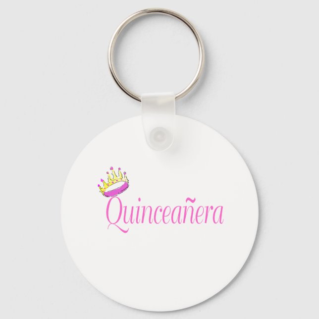Quinceanera Nyckelring (Framsida)