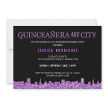 QUINCEAÑERA OCH CITY Mis Quince Födelsedagsfest