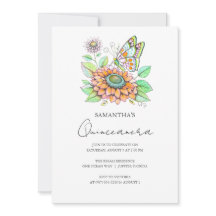 Quinceanera Party Butterfly Theme