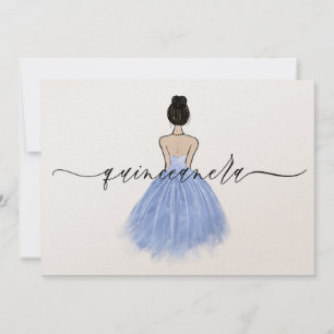 Quinceanera Party Inbjudningar
