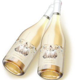 Quinceañera Personlig Luxury Ivory Guld