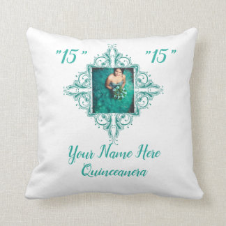 Quinceanera Pillow Kudde