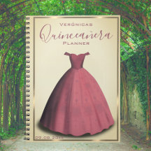 Quinceañera planner guestbook bärbar dator