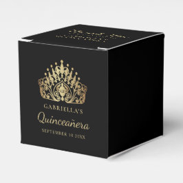 Quinceañera Princess Tiara Krona Tack Presentaskar