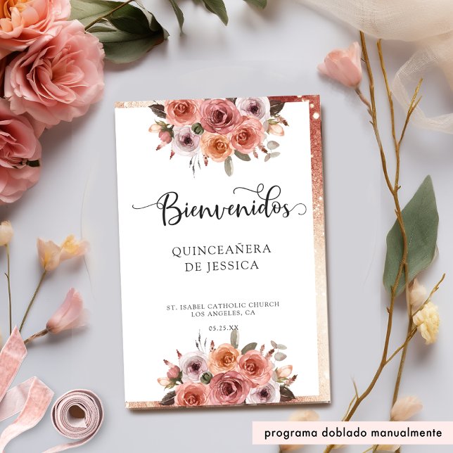 Quinceanera-programmet för Blommigten Ro (Skapare uppladdad)