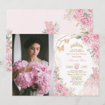 Quinceañera Rosa  Ro Princess Mis Quince
