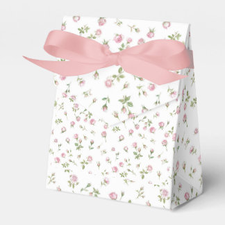 Quinceanera rosafärgad ros födelsedag presentaskar