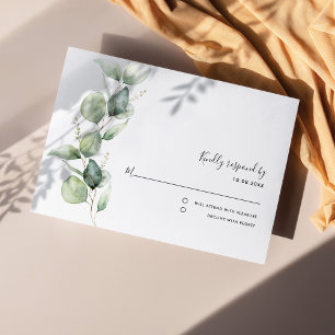 Quinceanera Rustic Eucalyptus 15:e födelsedagen OSA Kort
