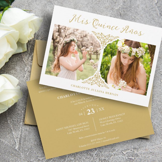 Quinceañera Spain Finare Flourish 2 Foton (Skapare uppladdad)