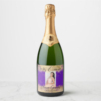 Quinceañera Sparkling Vin favoritetikett Personali