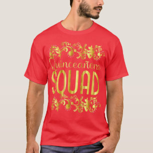 Quinceanera Squad Birthday 15 Quince 115 T Shirt
