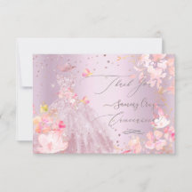 Quinceanera Tack Dusty Ro Glitter Gown