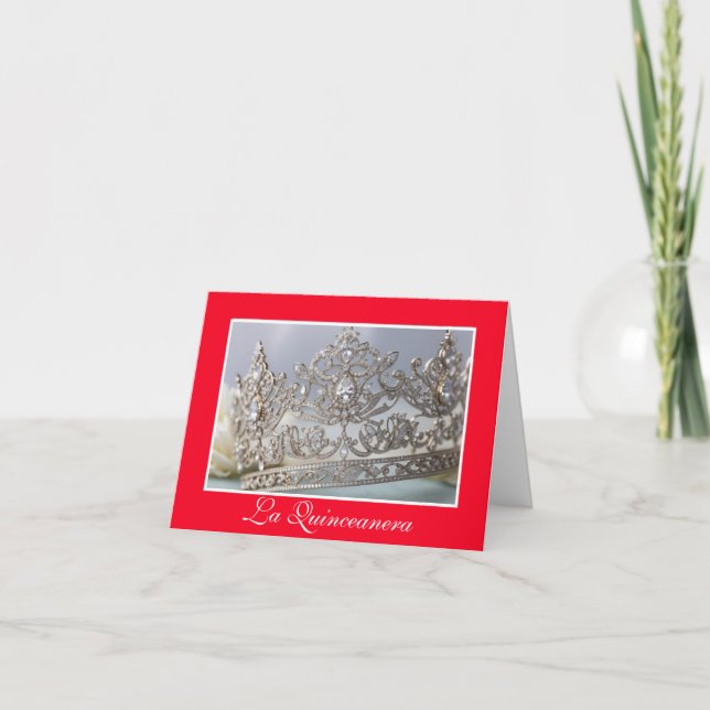 Quinceanera, tomt, mappat kort (Framsida)