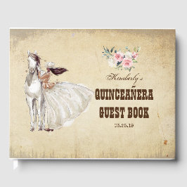 Quinceanera Westerna Land Guest Bok