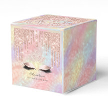 Quinceañeras Sweet 16:e Möhippan Ro Drip Holograph