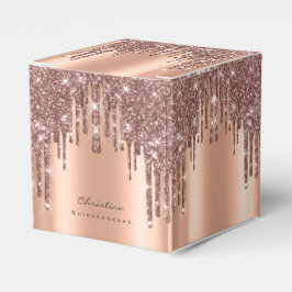 Quinceañeras Sweet 16:e Möhippan Ro Glitter Presentaskar