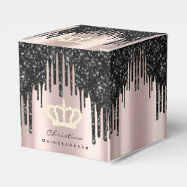 Quinceañeras Sweet 16:e Möhippan Ro Krona Black Presentaskar