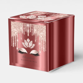 Quinceañeras Sweet 16 Möhippa Ro Burgundy Presentaskar