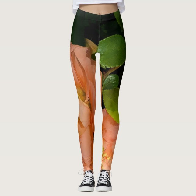 quincedamasker leggings (Framsida)