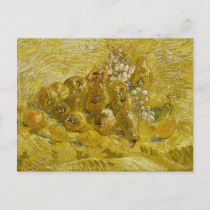 Quinces Lemons Pears Graps av Van Gogh Vykort