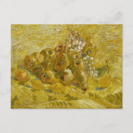 Quinces Lemons Pears Graps av Van Gogh Vykort