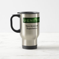 Quinceys "uppkomst" travel mug