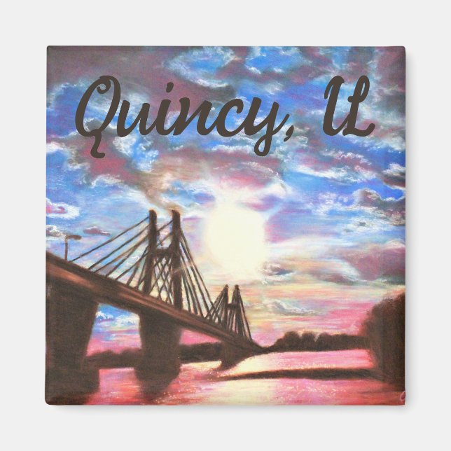 Quincy Bridge Magnet (Framsidan)