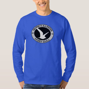 Quincy Illinois elfenbenfiskmås 2015 T Shirt
