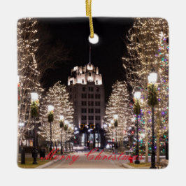 Quincy jul Ceramic Ornament