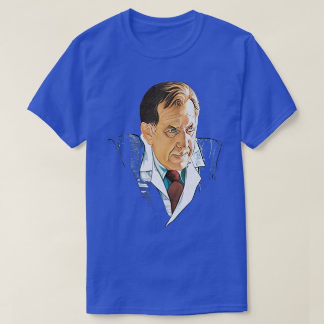 Quincy ME T Shirt (Design framsida)