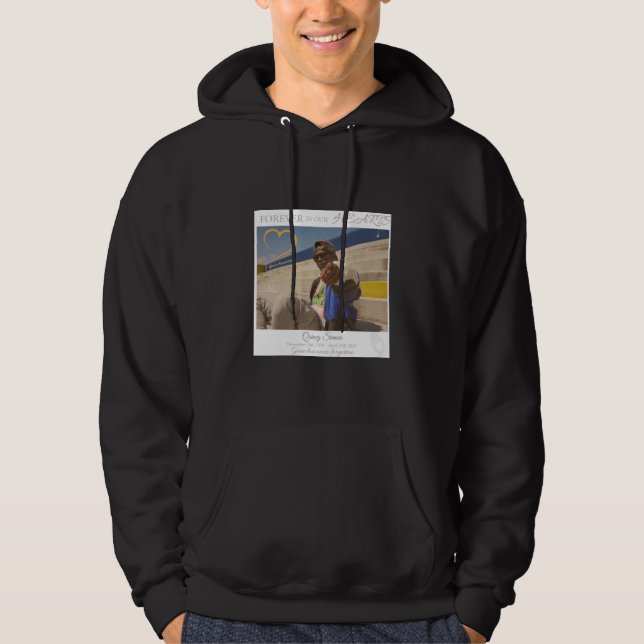 Quincy Memorial #2 Hoodie (Framsida)