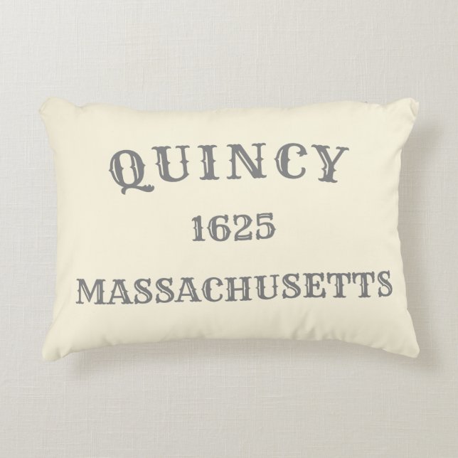 Quincy MORSA accent Pillow Prydnadskudde (Framsidan)