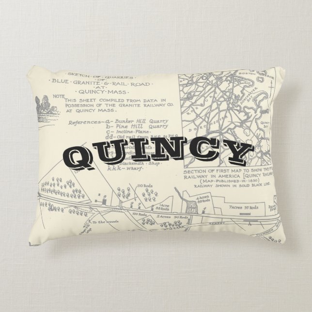 Quincy MORSA accent Pillow Prydnadskudde (Framsidan)
