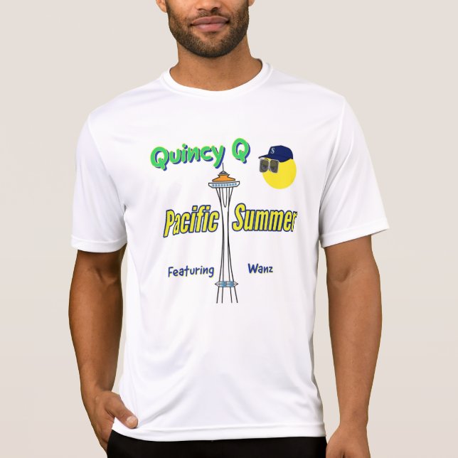Quincy Q Pacific-sommartröja T Shirt (Framsida)