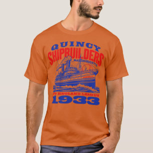 Quincy Shipbuilders T Shirt