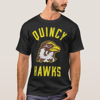 Quincy Universiteten Hawks Large T-Shirt