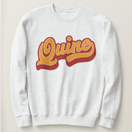 Quine, Doric Dialect Sweatshirt, Scottish T-shirt