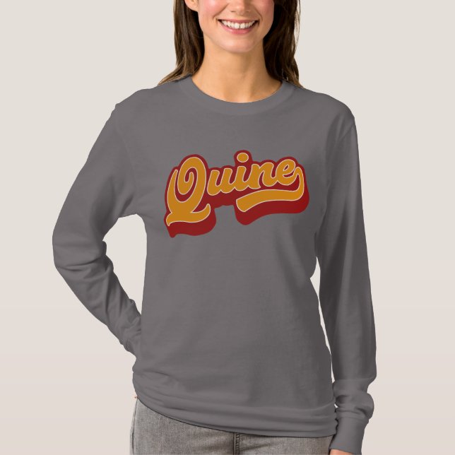 Quine, Doric Dialect Tee (Framsida)