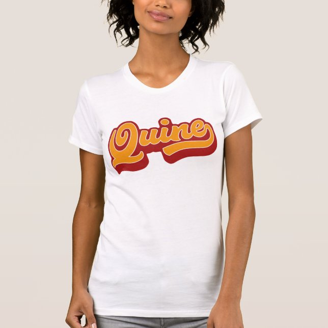 Quine, Doric Dialect Tee Shirt (Framsida)