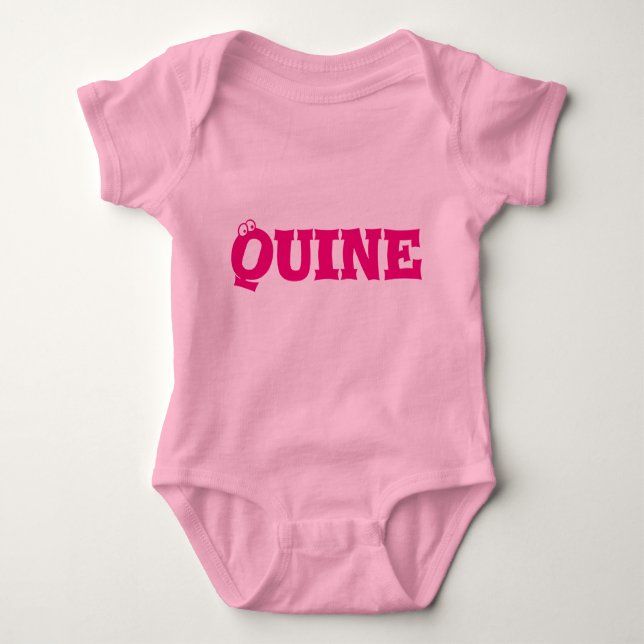 Quine (flicka) Doric Babygrow - T Shirt (Framsida)