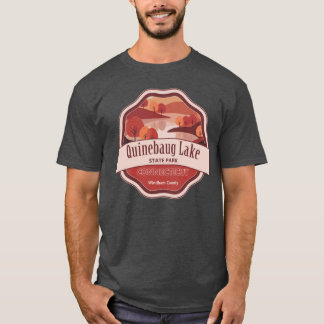 Quinebaug Lake State Park Windham County Connectic T Shirt