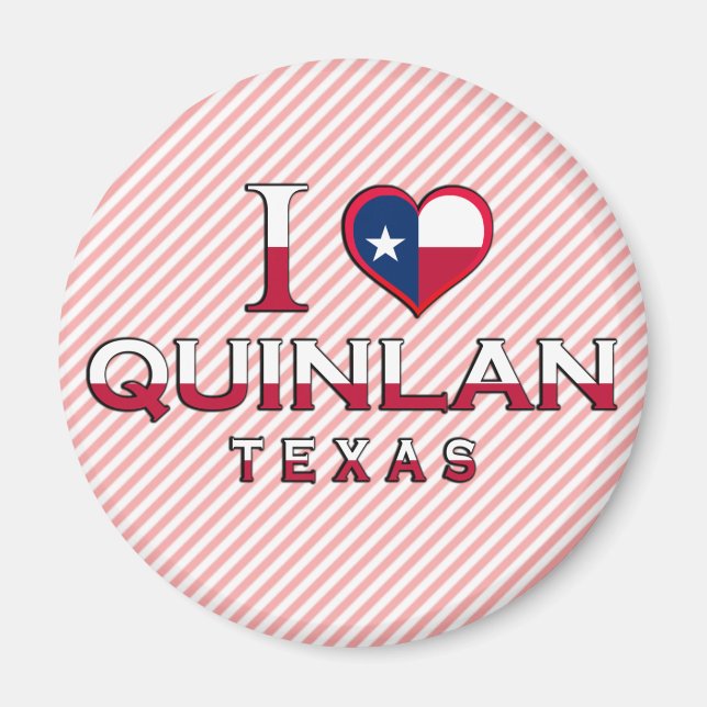 Quinlan, Texas Magnet (Framsidan)
