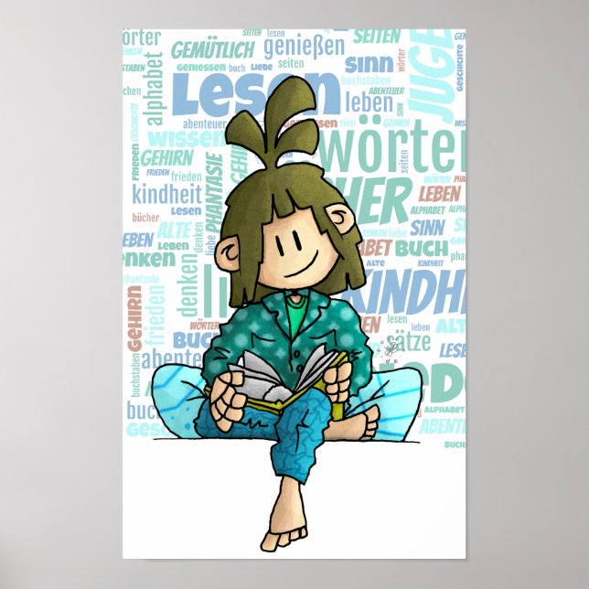 Quinn - Buch lesen Poster (Framsidan)